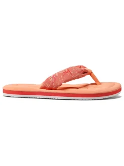 Zehentrenner in Koralle>Reef Sale