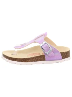 superfit Sandalen·Zehensandalen^Zehentrenner in Lila