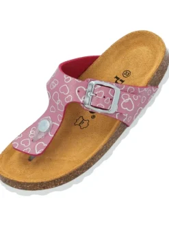 palado Sandalen·Zehensandalen^Zehentrenner in pink 20-7373-93