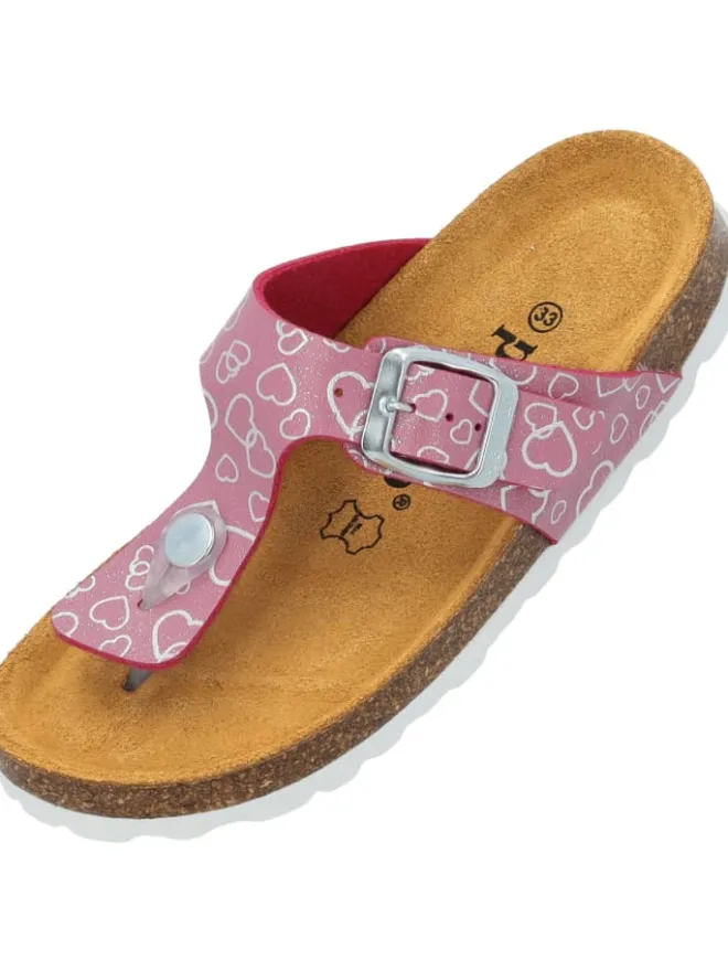 palado Sandalen·Zehensandalen^Zehentrenner in pink 20-7373-93