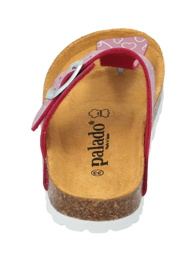 palado Sandalen·Zehensandalen^Zehentrenner in pink 20-7373-93