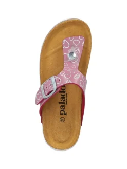 palado Sandalen·Zehensandalen^Zehentrenner in pink 20-7373-93