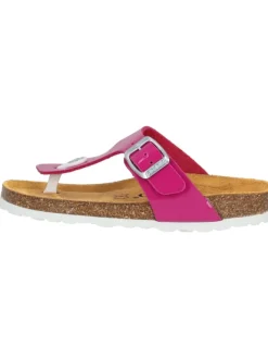 Zehentrenner in pink lack>palado Sale