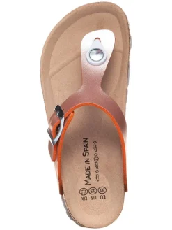 BIO PINGÜIN Sandalen·Zehensandalen^Zehentrenner in Rosa