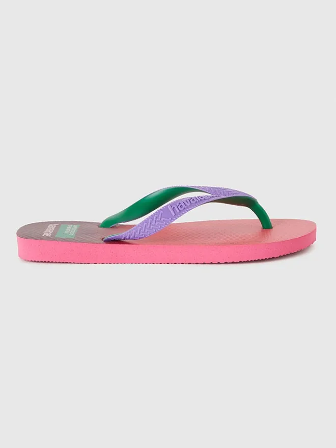 Zehentrenner in Rosa>Benetton