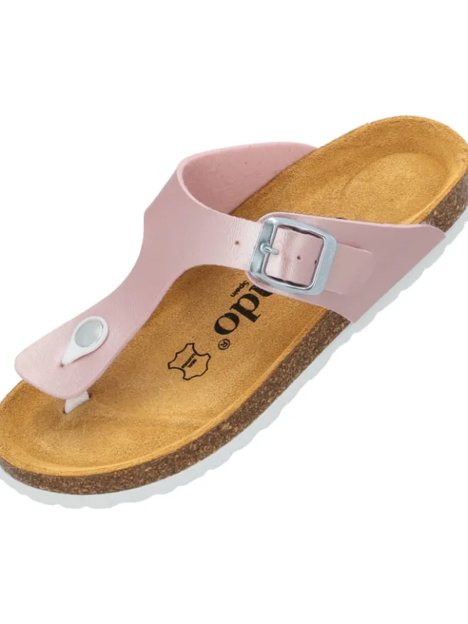 palado Sandalen·Zehensandalen^Zehentrenner in Rosa