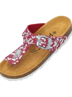 palado Sandalen·Zehensandalen^Zehentrenner in Rot