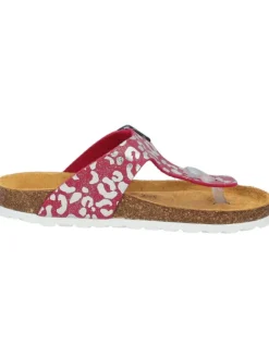 palado Sandalen·Zehensandalen^Zehentrenner in Rot