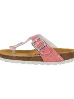 palado Sandalen·Zehensandalen^Zehentrenner in Rot
