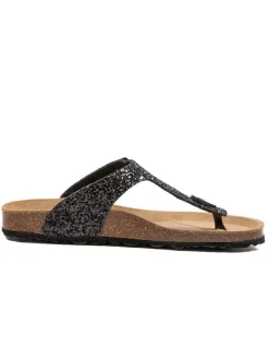 Zehentrenner in Schwarz>billowy Clearance
