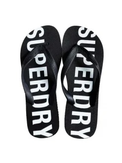 Superdry Sandalen & Pantoletten^Zehentrenner in Schwarz
