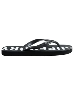 Superdry Sandalen & Pantoletten^Zehentrenner in Schwarz