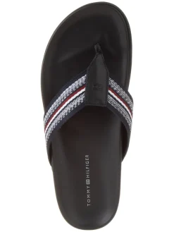 Zehentrenner in Schwarz><noscript><img width=