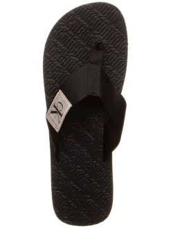 Calvin Klein Sandalen & Pantoletten^Zehentrenner in Schwarz