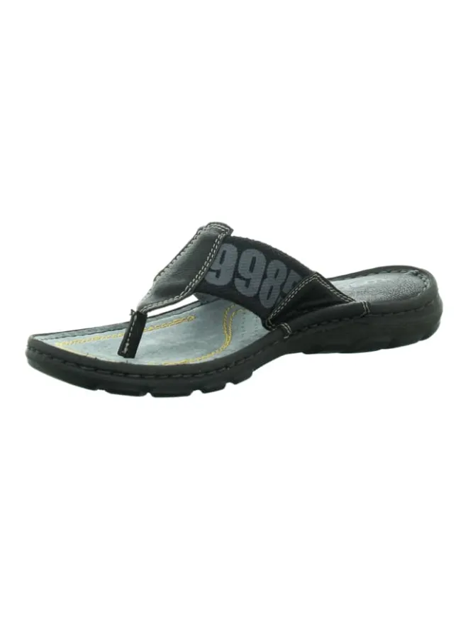 Zehentrenner in Schwarz>Longo New