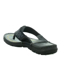 Zehentrenner in Schwarz><noscript><img width=
