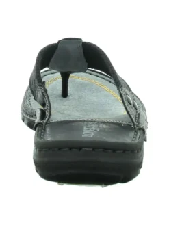 Zehentrenner in Schwarz><noscript><img width=