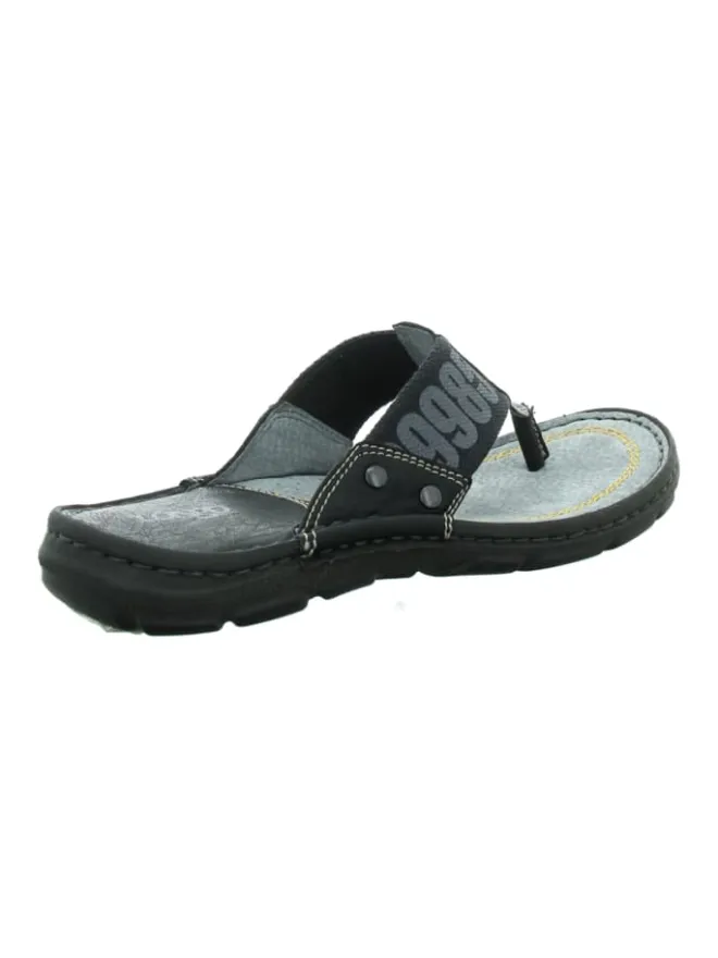 Zehentrenner in Schwarz>Longo New