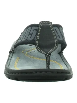 Zehentrenner in Schwarz><noscript><img width=