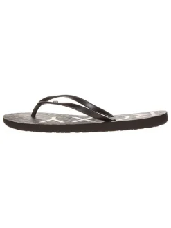 Zehentrenner in Schwarz>Roxy Online
