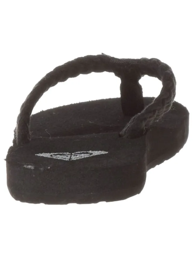 Roxy Sandalen·Zehensandalen^Zehentrenner in Schwarz