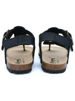 Zehentrenner in Schwarz><noscript><img width=