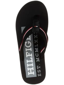Zehentrenner in Schwarz><noscript><img width=
