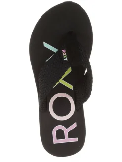 Roxy Sandalen·Zehensandalen^Zehentrenner in Schwarz/ Bunt