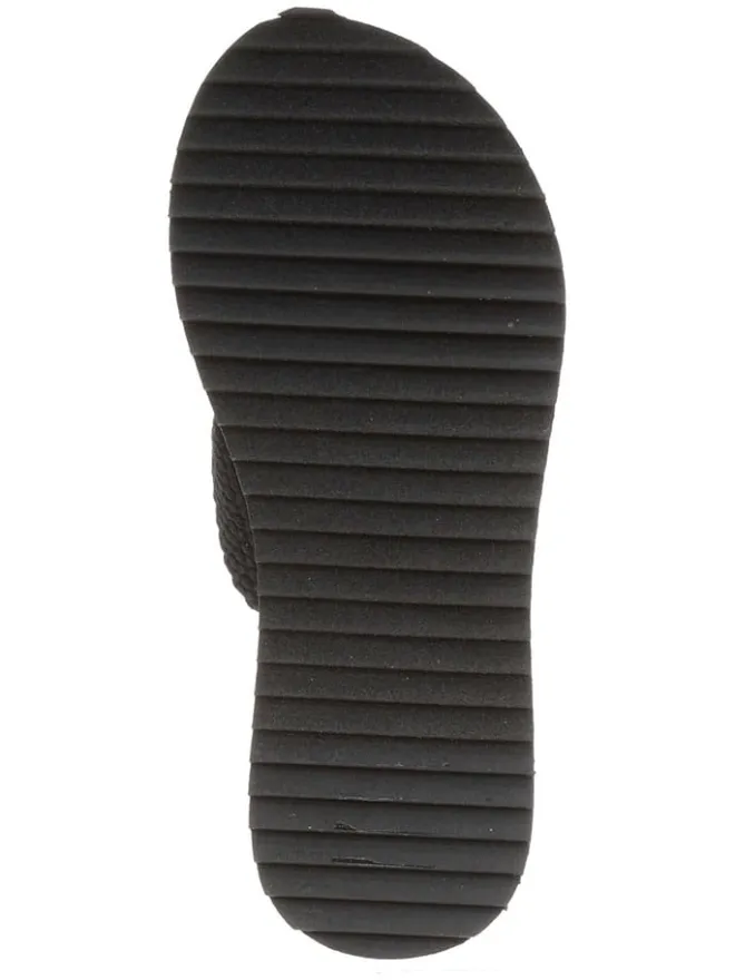 Roxy Sandalen·Zehensandalen^Zehentrenner in Schwarz/ Bunt