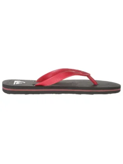 Zehentrenner in Schwarz/ Rot>Quiksilver Sale