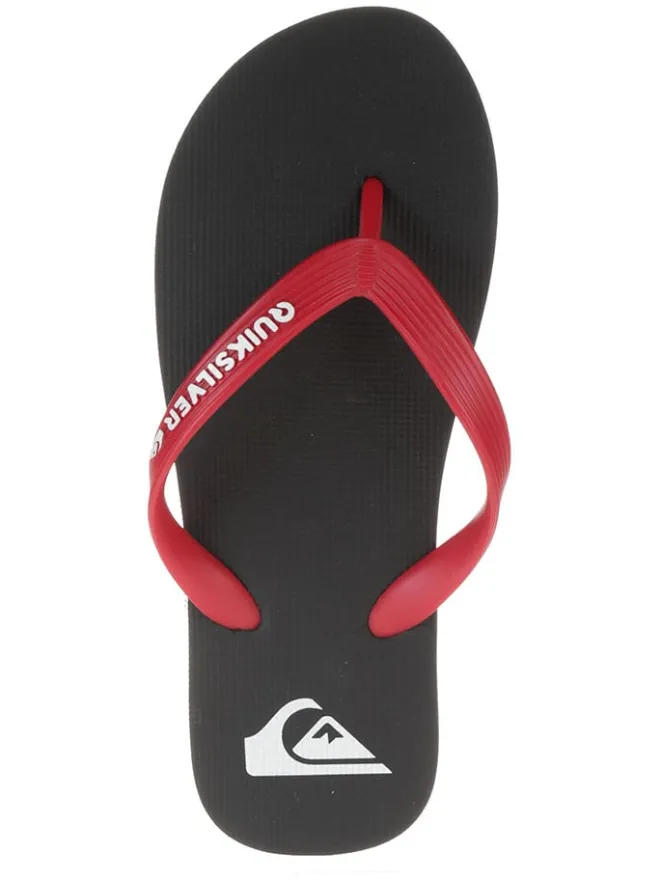 Zehentrenner in Schwarz/ Rot>Quiksilver Sale