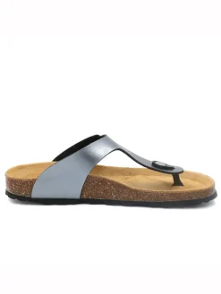 Zehentrenner in Silber>billowy Hot