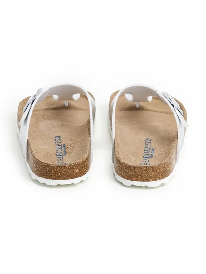 Zehentrenner in Silber>SABOKETS Sale