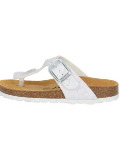 palado Sandalen·Zehensandalen^Zehentrenner in weiss 20-7373-93