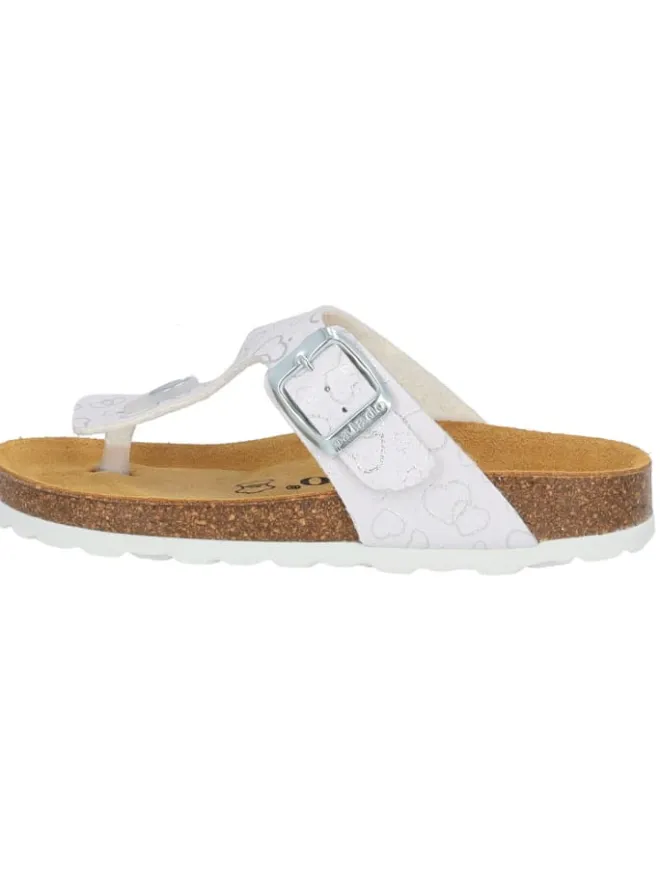palado Sandalen·Zehensandalen^Zehentrenner in weiss 20-7373-93