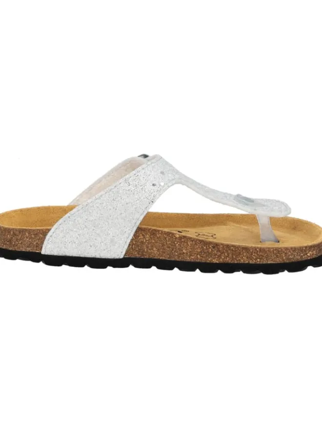 Zehentrenner in weiss glitter>palado Best