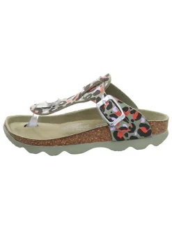 superfit Clogs & Pantoletten·Pantoletten^Zehentrenner "Jellies" in Grün