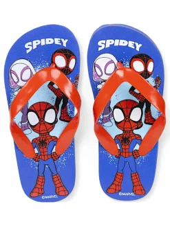 Cerda Sandalen·Zehensandalen^Zehentrenner Marvel Spidey in Blau