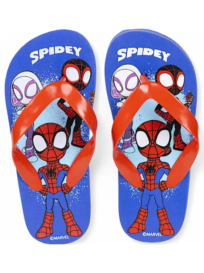 Cerda Sandalen·Zehensandalen^Zehentrenner Marvel Spidey in Blau