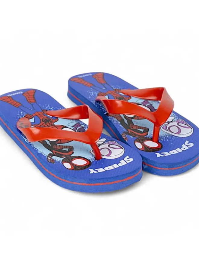 Cerda Sandalen·Zehensandalen^Zehentrenner Marvel Spidey in Blau