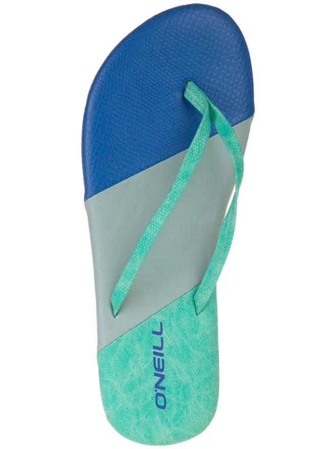 O'Neill Sandalen & Pantoletten^Zehentrenner "Modern" in Türkis