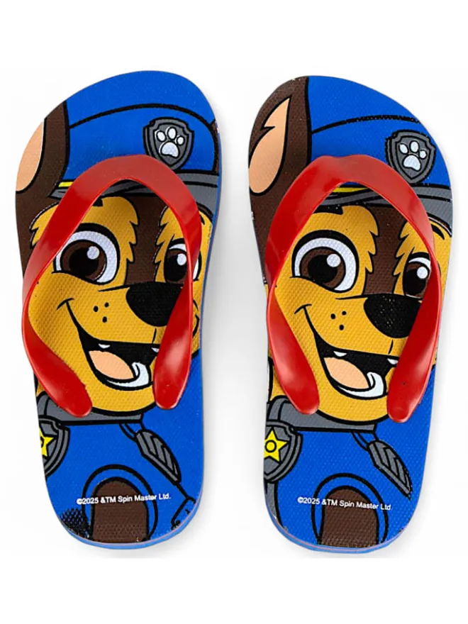 Cerda Sandalen·Zehensandalen^Zehentrenner PAW Patrol Chase in Blau