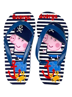 Peppa Pig Sandalen·Zehensandalen^Zehentrenner George in Blau