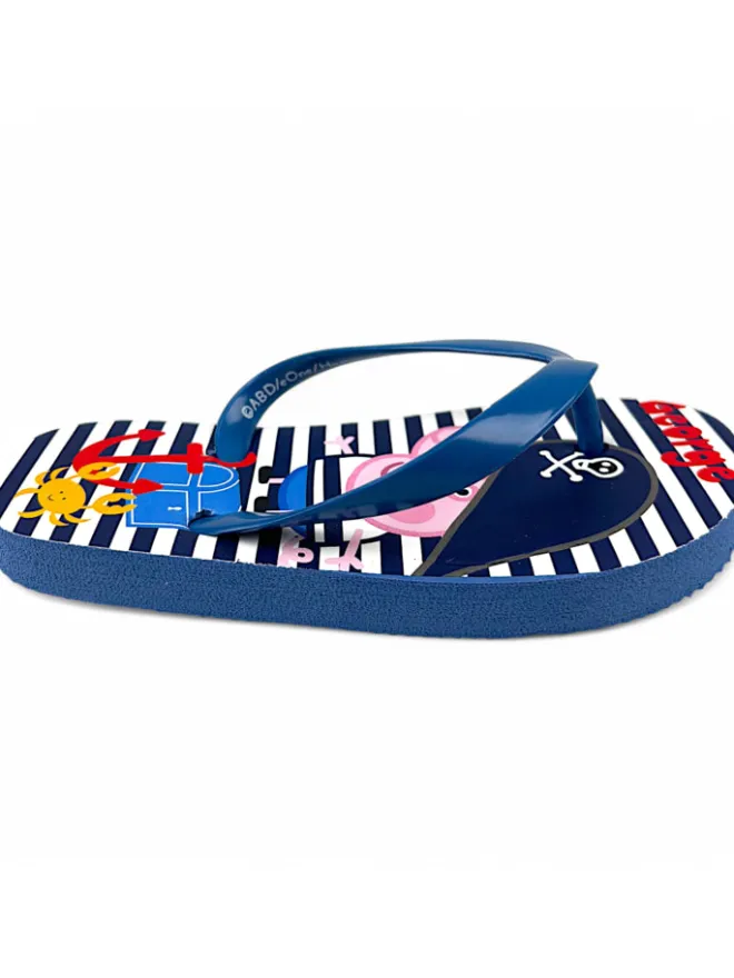 Peppa Pig Sandalen·Zehensandalen^Zehentrenner George in Blau