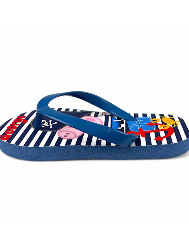 Peppa Pig Sandalen·Zehensandalen^Zehentrenner George in Blau