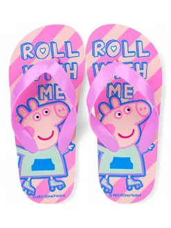 Cerda Sandalen·Zehensandalen^Zehentrenner Peppa Pig in Rosa