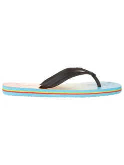 O'Neill Sandalen & Pantoletten^Zehentrenner "Profile" in Schwarz/ Bunt