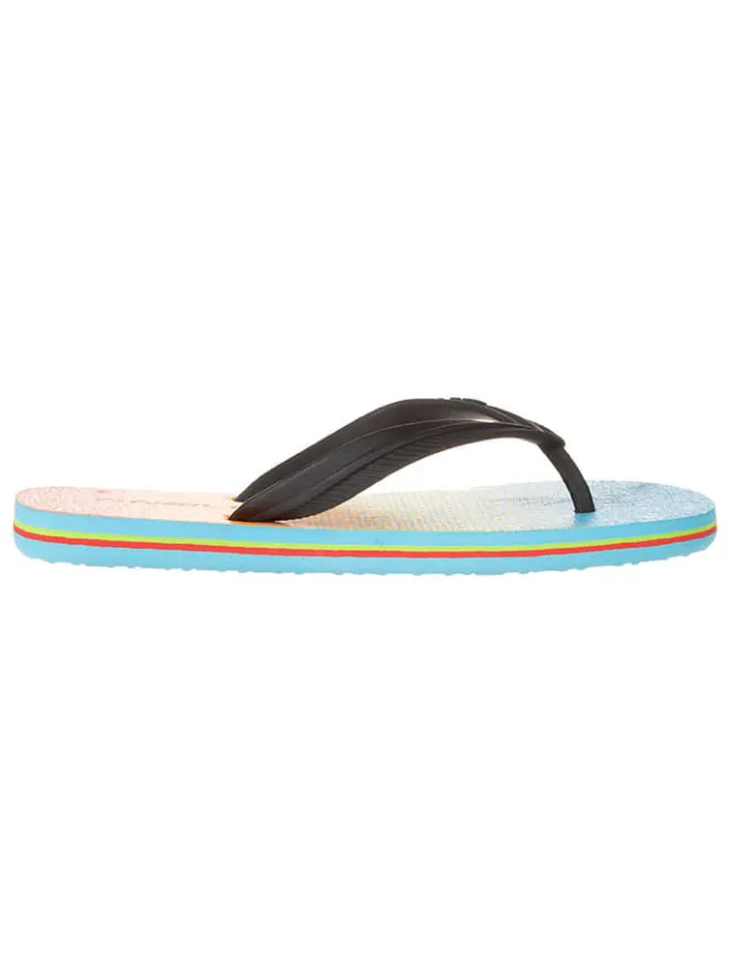 O'Neill Sandalen & Pantoletten^Zehentrenner "Profile" in Schwarz/ Bunt
