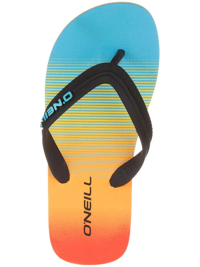 O'Neill Sandalen & Pantoletten^Zehentrenner "Profile" in Schwarz/ Bunt