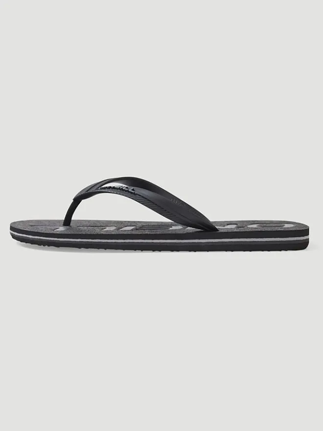 O'Neill Sandalen & Pantoletten^Zehentrenner "Profile" in Schwarz